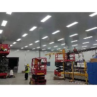新能源恒温无尘车间建造